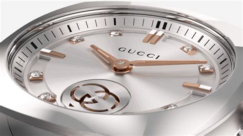 The New Gucci Interlocking Watch Collection 